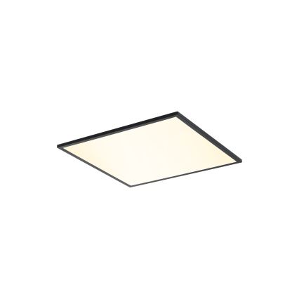 Brilagi - LED lubinis šviestuvas SLIMFRAME LED/36W/230V 45x45 cm juoda