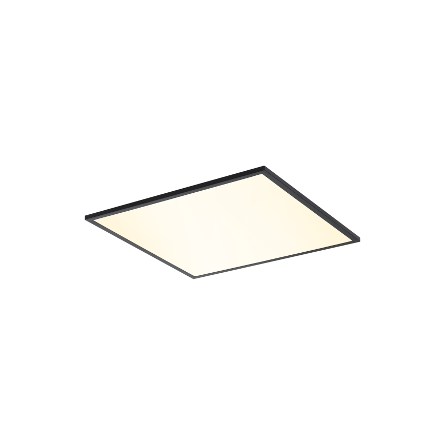 Brilagi - LED lubinis šviestuvas SLIMFRAME LED/36W/230V 45x45 cm juoda