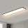 Brilagi - LED lubinis šviestuvas SLIMFRAME LED/58W/230V 120x30 cm juoda