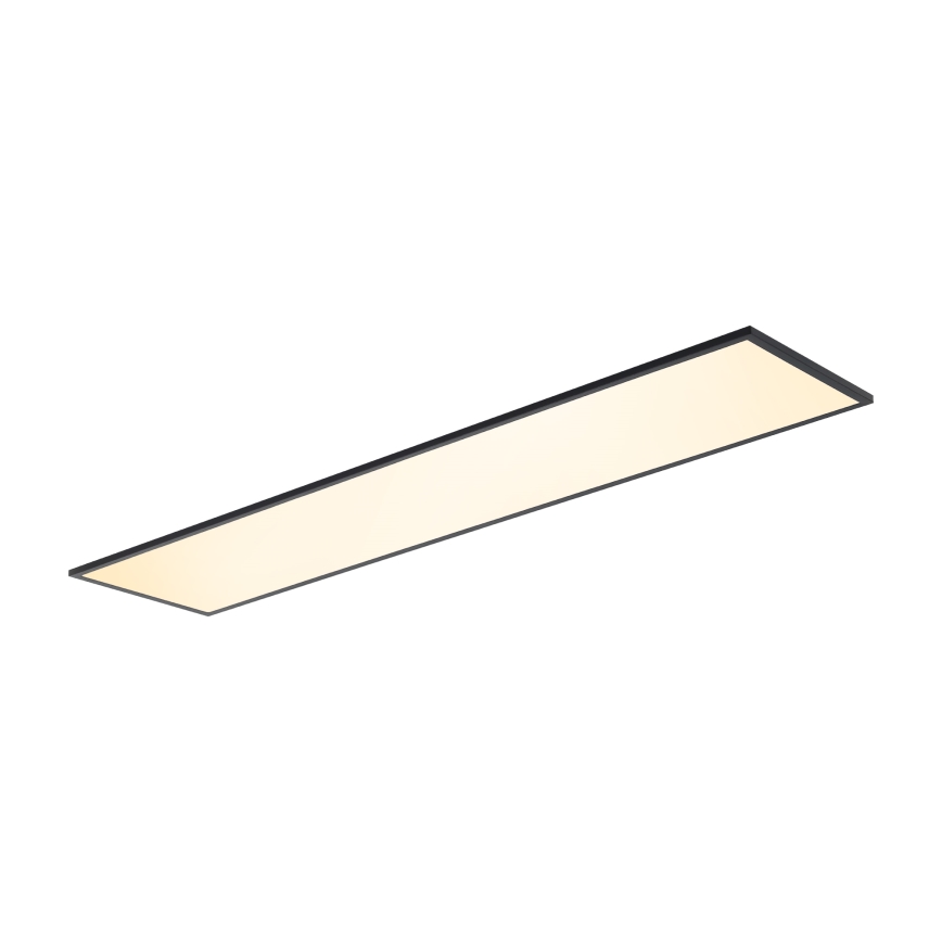 Brilagi - LED lubinis šviestuvas SLIMFRAME LED/58W/230V 120x30 cm juoda