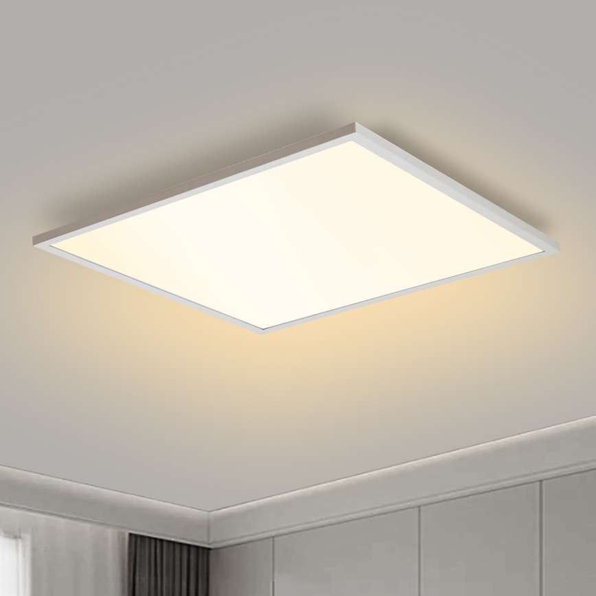 Brilagi - LED lubinis šviestuvas SLIMFRAME LED/58W/230V 60x60 cm balta