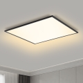 Brilagi - LED lubinis šviestuvas SLIMFRAME LED/58W/230V 60x60 cm juoda