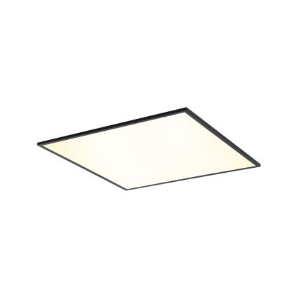 Brilagi - LED lubinis šviestuvas SLIMFRAME LED/58W/230V 60x60 cm juoda