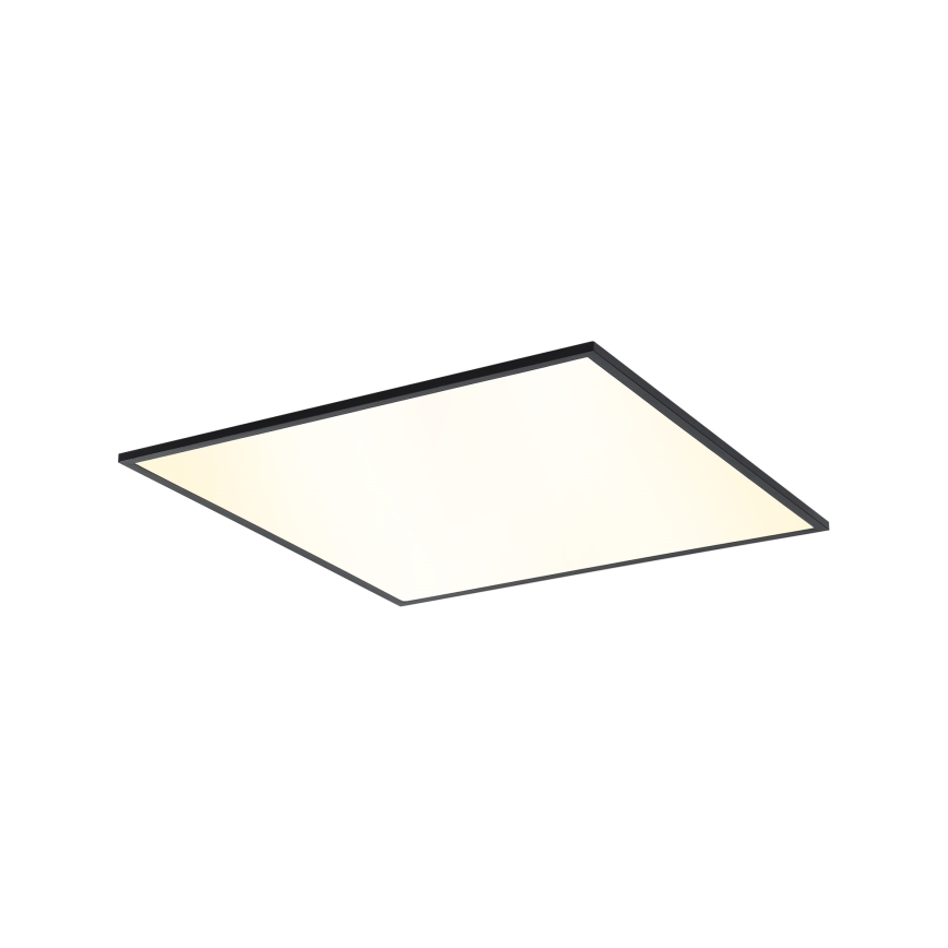 Brilagi - LED lubinis šviestuvas SLIMFRAME LED/58W/230V 60x60 cm juoda