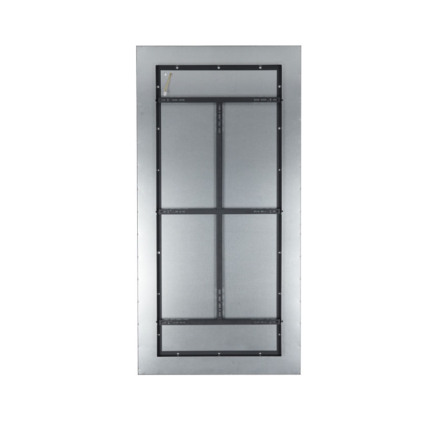 Brilagi - LED lubinis šviestuvas SLIMFRAME LED/80W/230V 120x60 cm 3000/4000/6000K juodas