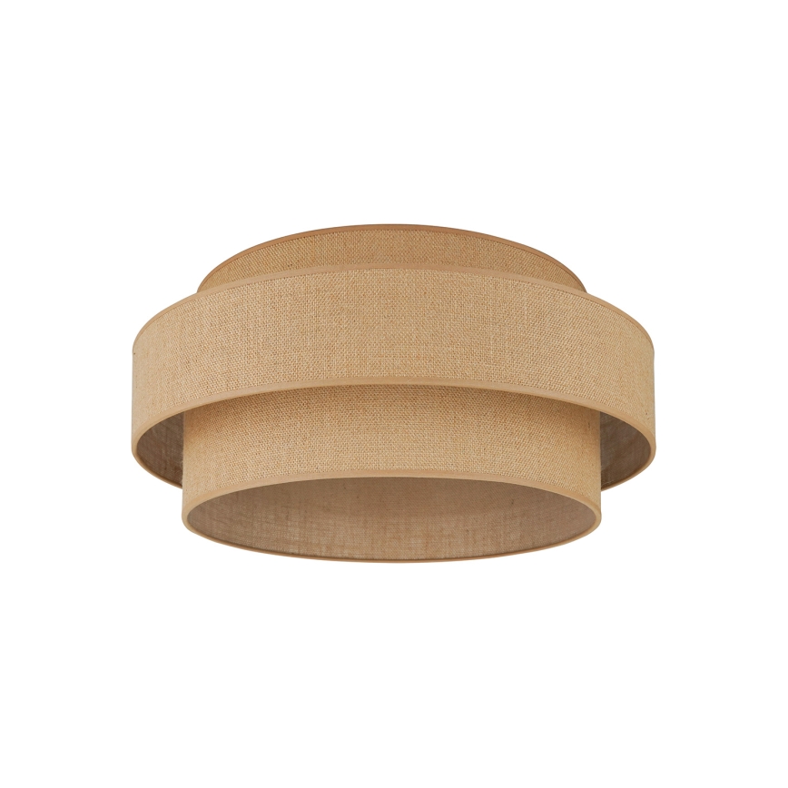 Brilagi - LED lubinis šviestuvas SPACE YUTE LED/12W/230V diametras 50 cm 3000K/4000K/6400K smėlio spalva