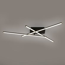 Brilagi - LED lubinis šviestuvas STRIPES LED/30W/230V juoda
