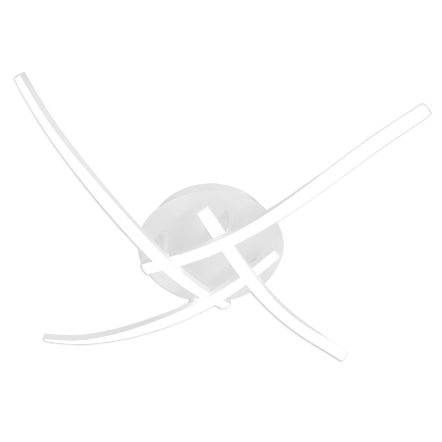 Brilagi - LED lubinis šviestuvas STRIPES LED/32W/230V 60x60 cm baltas