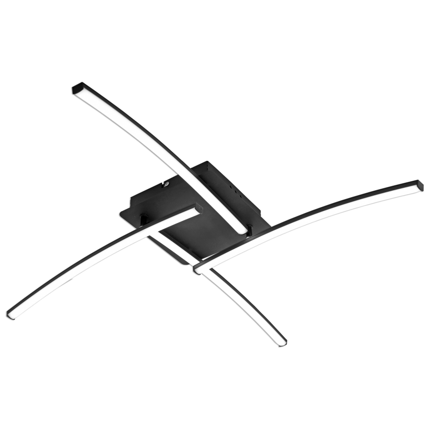 Brilagi - LED lubinis šviestuvas STRIPES LED/32W/230V juoda