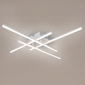 Brilagi - LED lubinis šviestuvas STRIPES LED/37W/230V balta