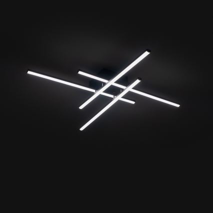 Brilagi - LED lubinis šviestuvas STRIPES LED/37W/230V 68x68 cm juodas