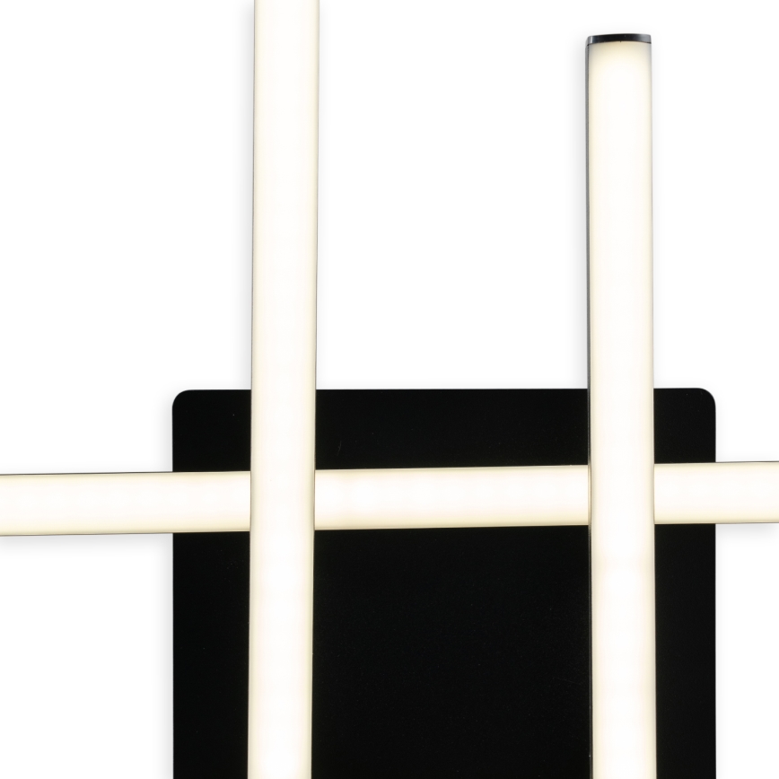 Brilagi - LED lubinis šviestuvas STRIPES LED/37W/230V 68x68 cm juodas