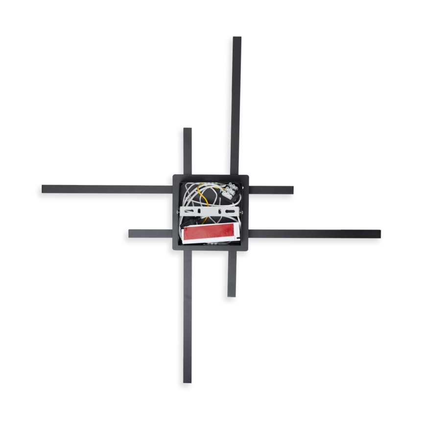 Brilagi - LED lubinis šviestuvas STRIPES LED/37W/230V 68x68 cm juodas