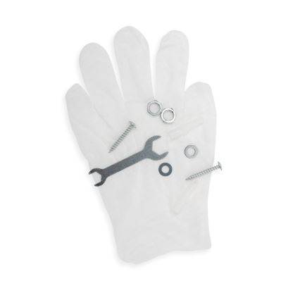 Brilagi - LED lubinis šviestuvas STRIPES LED/37W/230V 68x68 cm juodas