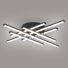 Brilagi - LED lubinis šviestuvas STRIPES LED/42W/230V juoda