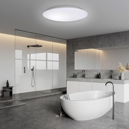 Brilagi - LED lubinis šviestuvas su jutikliu VESTAS LED/28W/230V 4000K IP54
