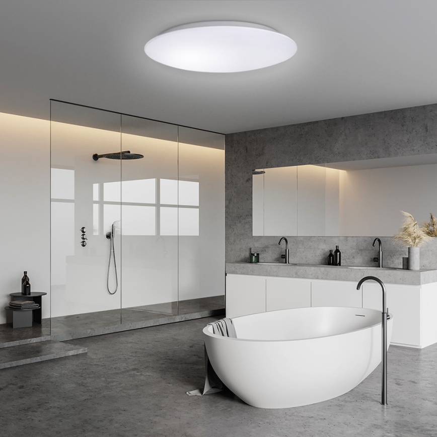 Brilagi - LED lubinis šviestuvas su jutikliu VESTAS LED/28W/230V 4000K IP54