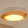 Brilagi - LED lubinis šviestuvas VEGAS SHINE LED/24W/230V diametras 60 cm smėlio spalva/kreminė