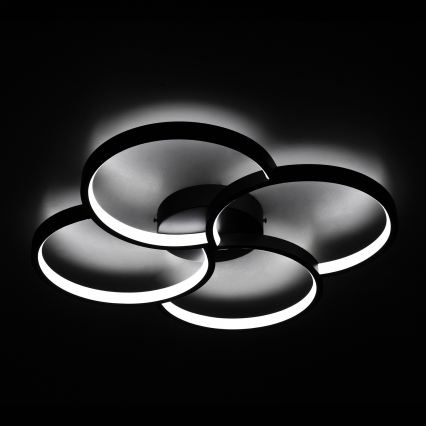 BRILAGI - LED lubinis šviestuvas VELO LED/42W/230V 4000K Ø 52 cm juodas