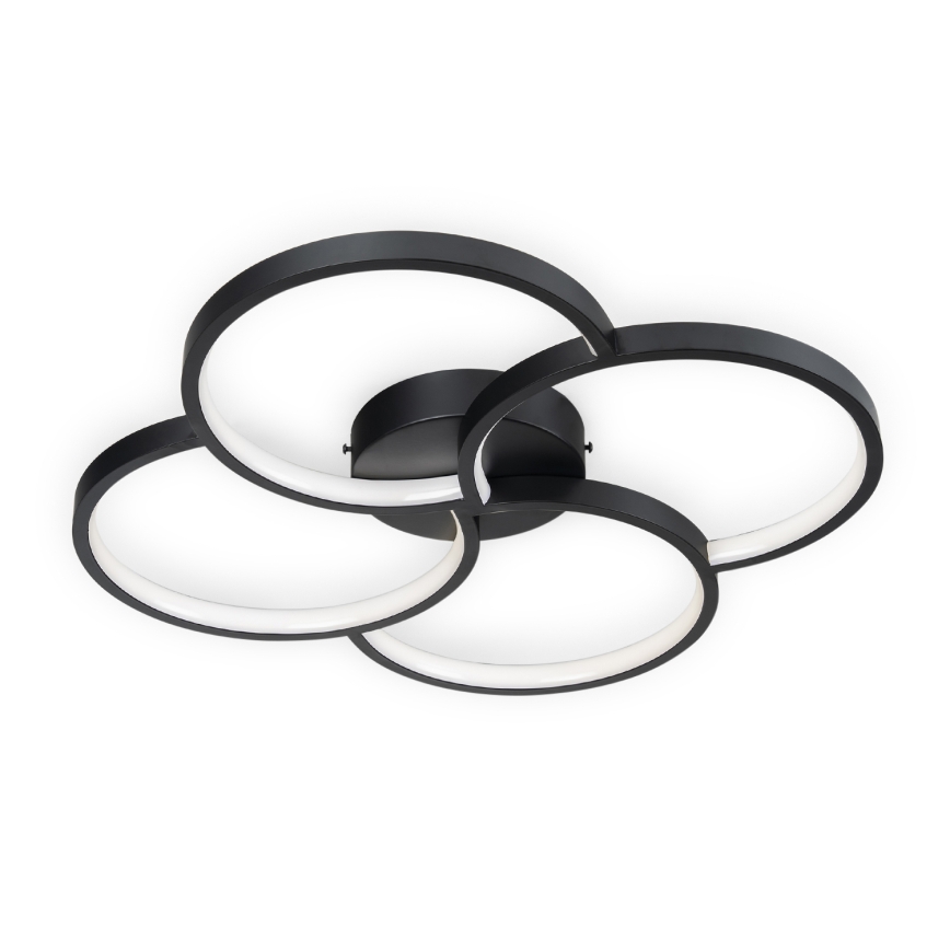 BRILAGI - LED lubinis šviestuvas VELO LED/42W/230V 4000K Ø 52 cm juodas