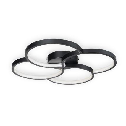 BRILAGI - LED lubinis šviestuvas VELO LED/42W/230V 4000K Ø 52 cm juodas