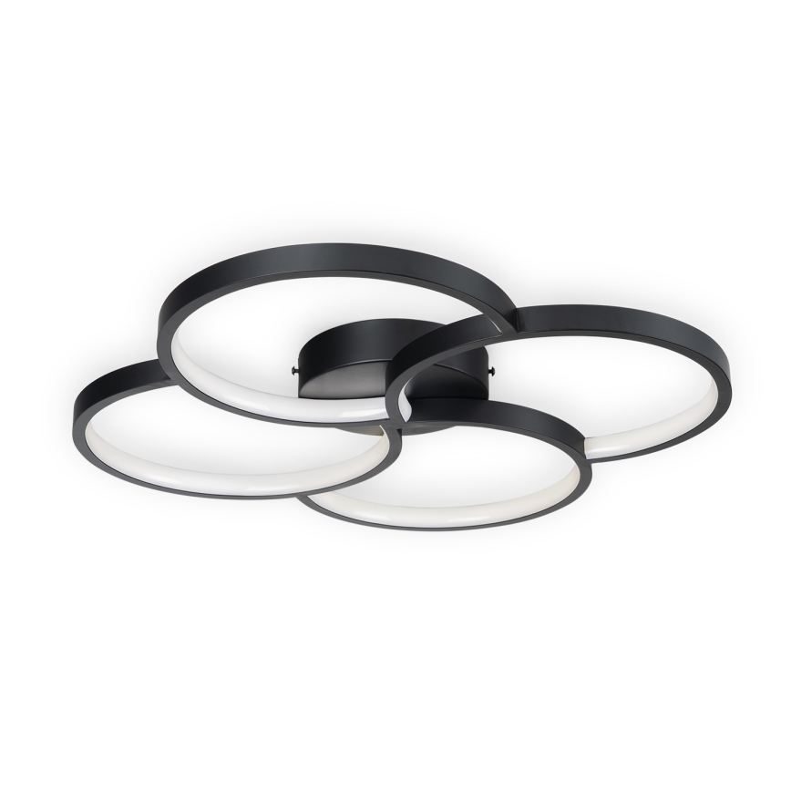 BRILAGI - LED lubinis šviestuvas VELO LED/42W/230V 4000K Ø 52 cm juodas