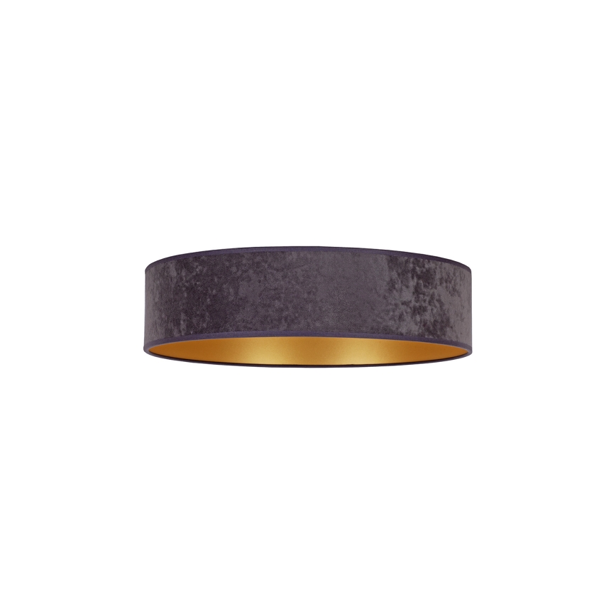Brilagi - LED Lubinis šviestuvas VELVET LED/12W/230V d. 30 cm 3000K/4000K/6400K pilkas/aukso