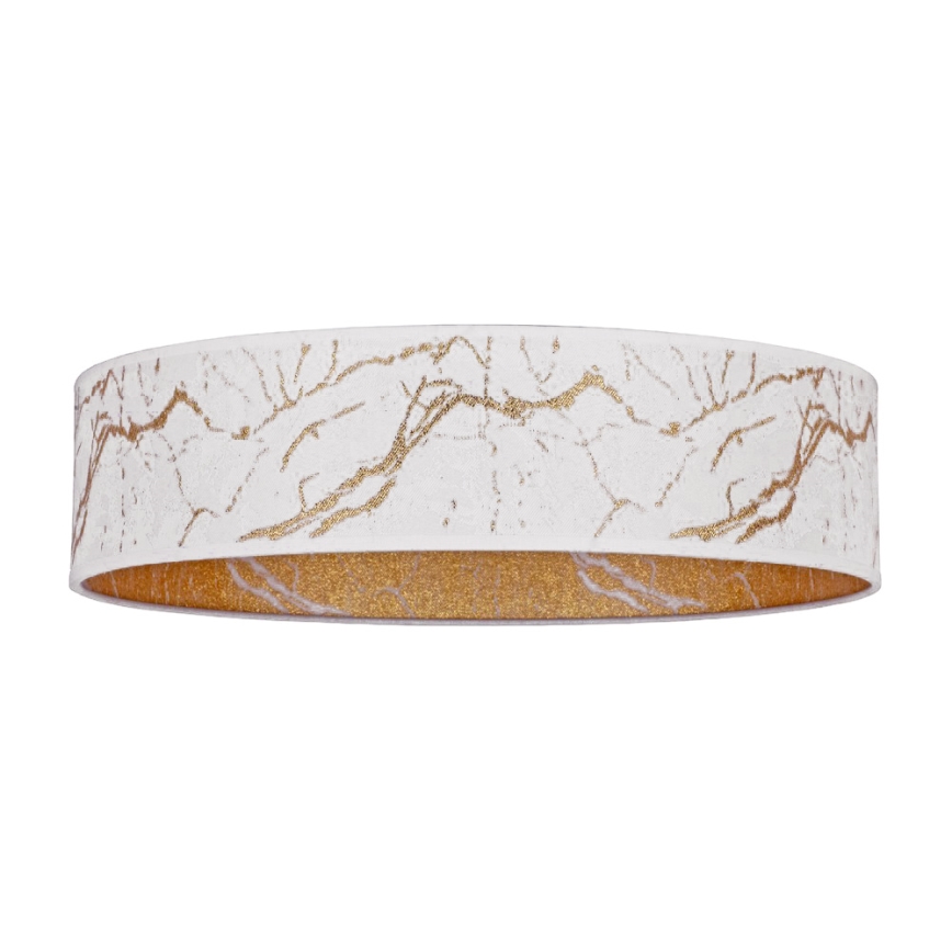 Brilagi - LED Lubinis šviestuvas VELVET LED/24W/230V d. 40 cm 3000/4000/6400K baltas/aukso