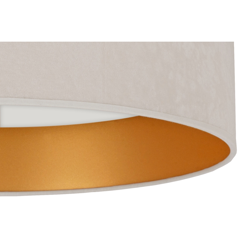 Brilagi - LED Lubinis šviestuvas VELVET LED/24W/230V d. 40 cm 3000/4000/6400K kreminis/aukso
