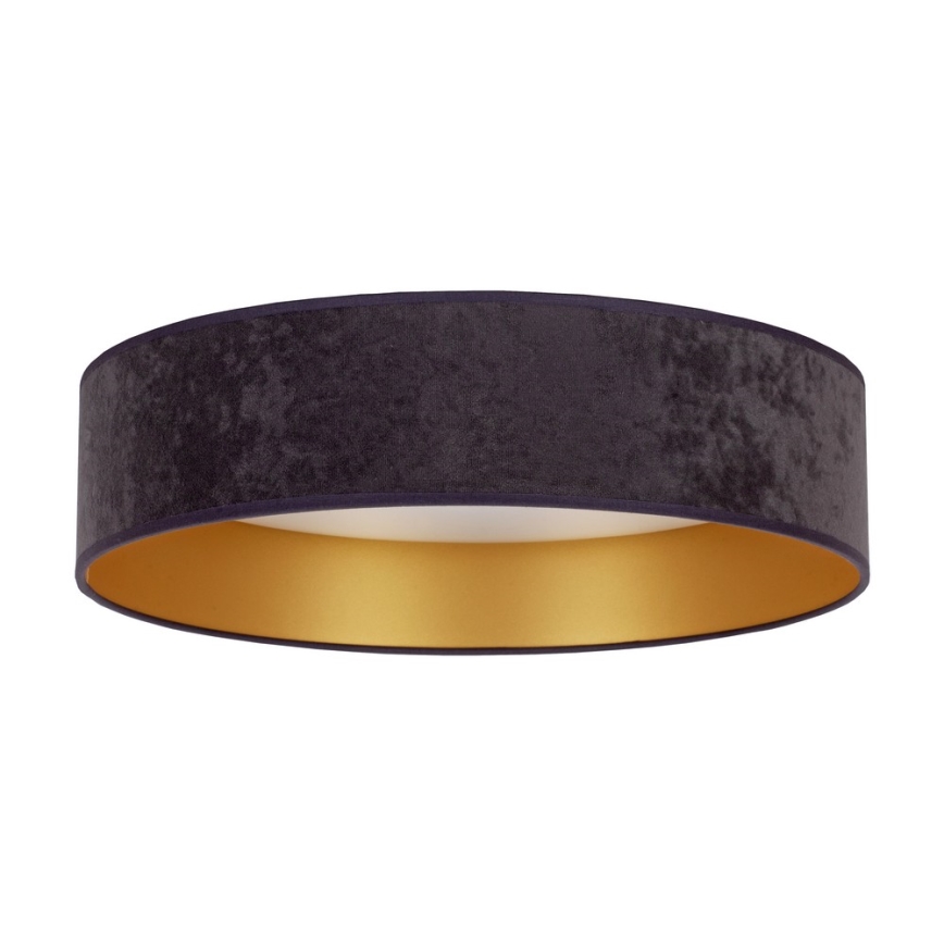 Brilagi - LED Lubinis šviestuvas VELVET LED/24W/230V d. 40 cm 3000/4000/6400K pilkas/aukso