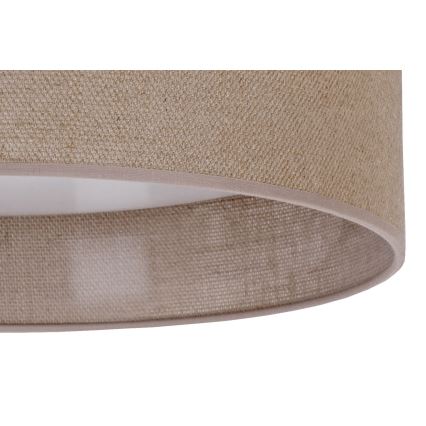 Brilagi - LED Lubinis šviestuvas VELVET LED/24W/230V d. 40 cm 3000/4000/6400K rudas