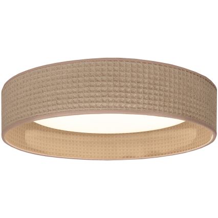 BRILAGI - LED lubinis šviestuvas VELVET SIMPLE LED/24W/230V 3000K skers. 45 cm smėlinė