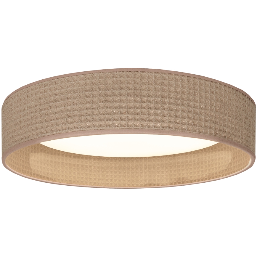 BRILAGI - LED lubinis šviestuvas VELVET SIMPLE LED/24W/230V 3000K skers. 45 cm smėlinė