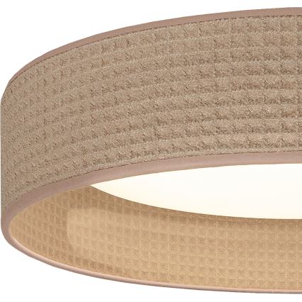 BRILAGI - LED lubinis šviestuvas VELVET SIMPLE LED/24W/230V 3000K skers. 45 cm smėlinė