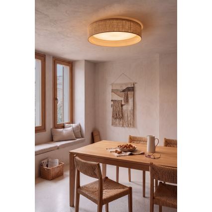 BRILAGI - LED lubinis šviestuvas VELVET SIMPLE LED/24W/230V 3000K skers. 45 cm smėlio spalvos