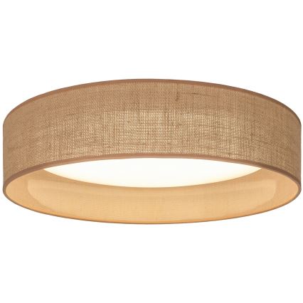 BRILAGI - LED lubinis šviestuvas VELVET SIMPLE LED/24W/230V 3000K skers. 45 cm smėlio spalvos