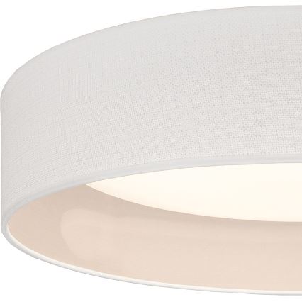 BRILAGI - LED lubinis šviestuvas VELVET SIMPLE LED/24W/230V 3000K, skersmuo 45 cm, baltas