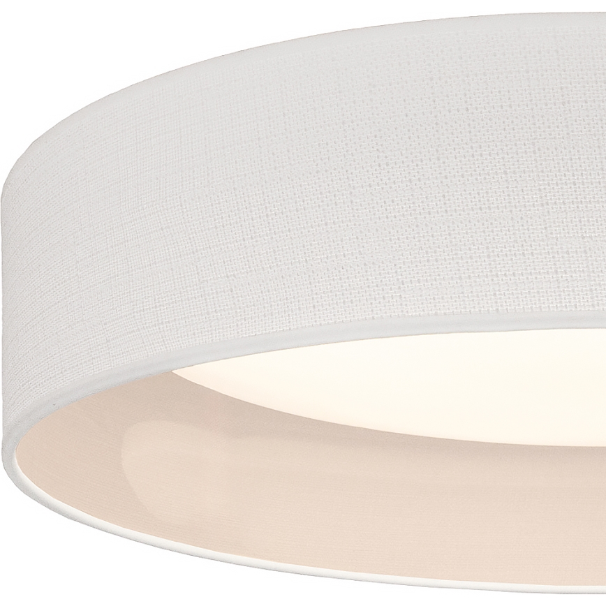 BRILAGI - LED lubinis šviestuvas VELVET SIMPLE LED/24W/230V 3000K, skersmuo 45 cm, baltas
