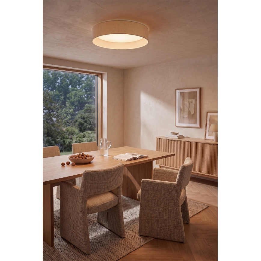 BRILAGI - LED lubinis šviestuvas VELVET SIMPLE LED/24W/230V 3000K Ø 45 cm kreminė