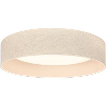 BRILAGI - LED lubinis šviestuvas VELVET SIMPLE LED/24W/230V 3000K Ø 45 cm kreminė