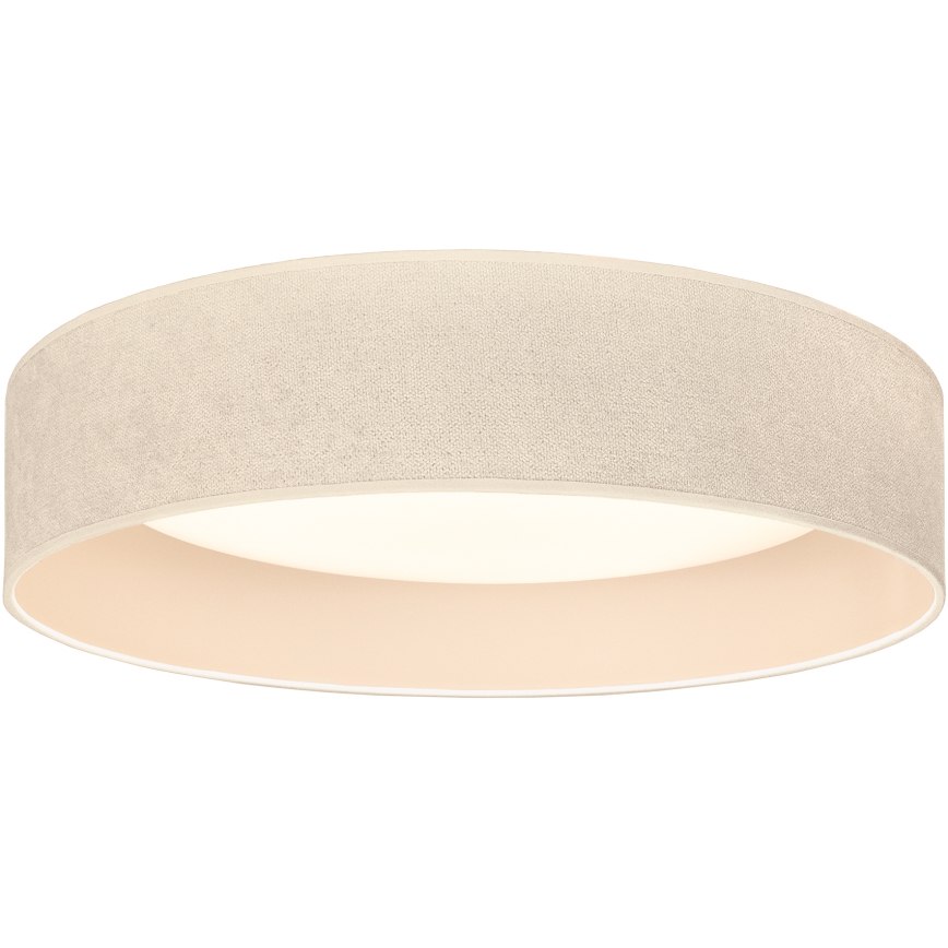 BRILAGI - LED lubinis šviestuvas VELVET SIMPLE LED/24W/230V 3000K Ø 45 cm kreminė