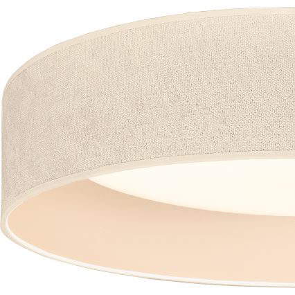 BRILAGI - LED lubinis šviestuvas VELVET SIMPLE LED/24W/230V 3000K Ø 45 cm kreminė