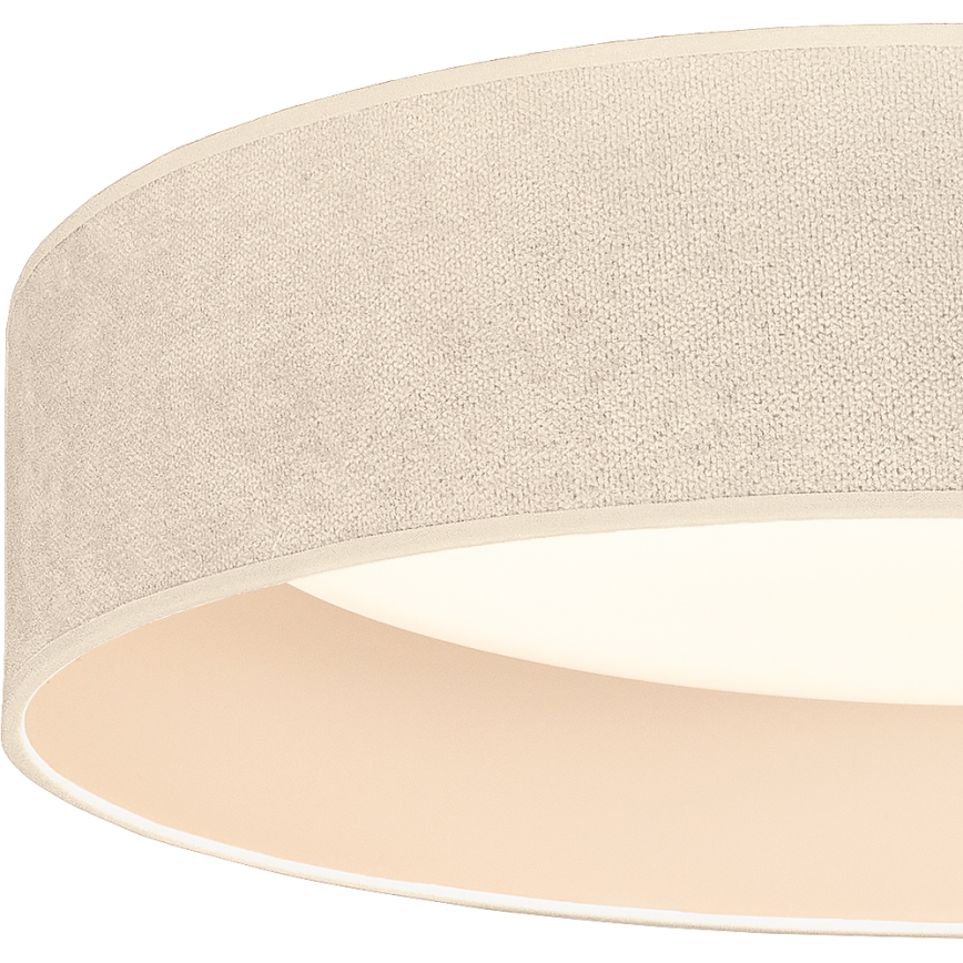 BRILAGI - LED lubinis šviestuvas VELVET SIMPLE LED/24W/230V 3000K Ø 45 cm kreminė