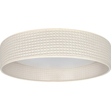 Brilagi - LED lubinis šviestuvas VELVET SIMPLE LED/24W/230V 3000K skersmuo 45 cm kreminės spalvos