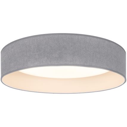 BRILAGI - LED lubinis šviestuvas VELVET SIMPLE LED/24W/230V 3000K, skersmuo 45 cm, pilkas