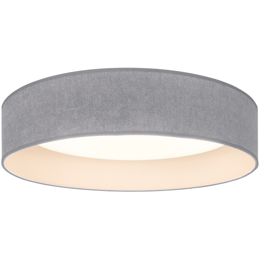 BRILAGI - LED lubinis šviestuvas VELVET SIMPLE LED/24W/230V 3000K, skersmuo 45 cm, pilkas