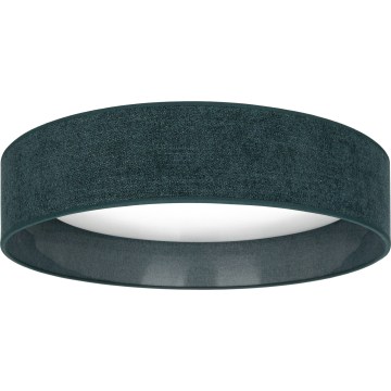 Brilagi - LED lubinis šviestuvas VELVET SIMPLE LED/24W/230V 3000K skersmuo 45 cm žalias