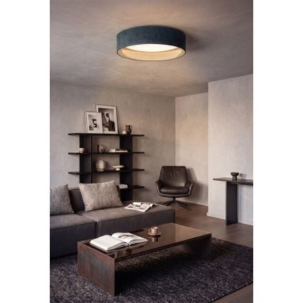 BRILAGI - LED lubinis šviestuvas VELVET SIMPLE LED/24W/230V 3000K skersmuo 45 cm žalias