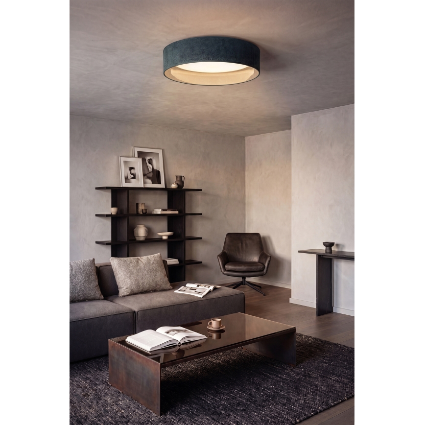 BRILAGI - LED lubinis šviestuvas VELVET SIMPLE LED/24W/230V 3000K skersmuo 45 cm žalias