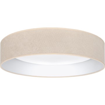 Brilagi - LED lubinis šviestuvas VELVET SIMPLE LED/24W/230V 3000K Ø 45 cm kreminė